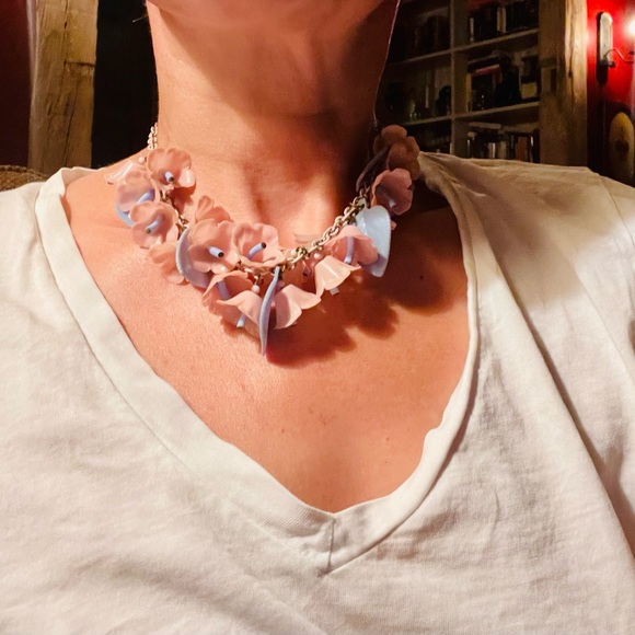 Vintage Haskell Flower necklace. Absolutely stunning! - Picture 5 of 9